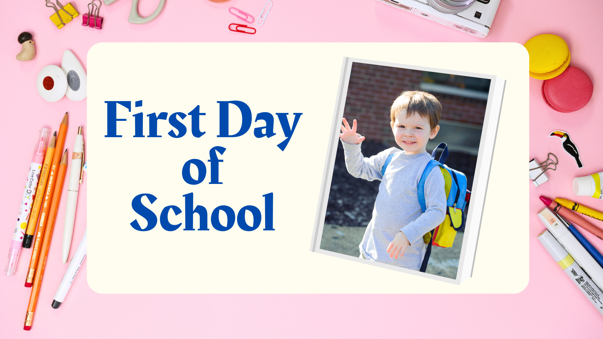 How To Prepare Your Child Mentally For First Day of School